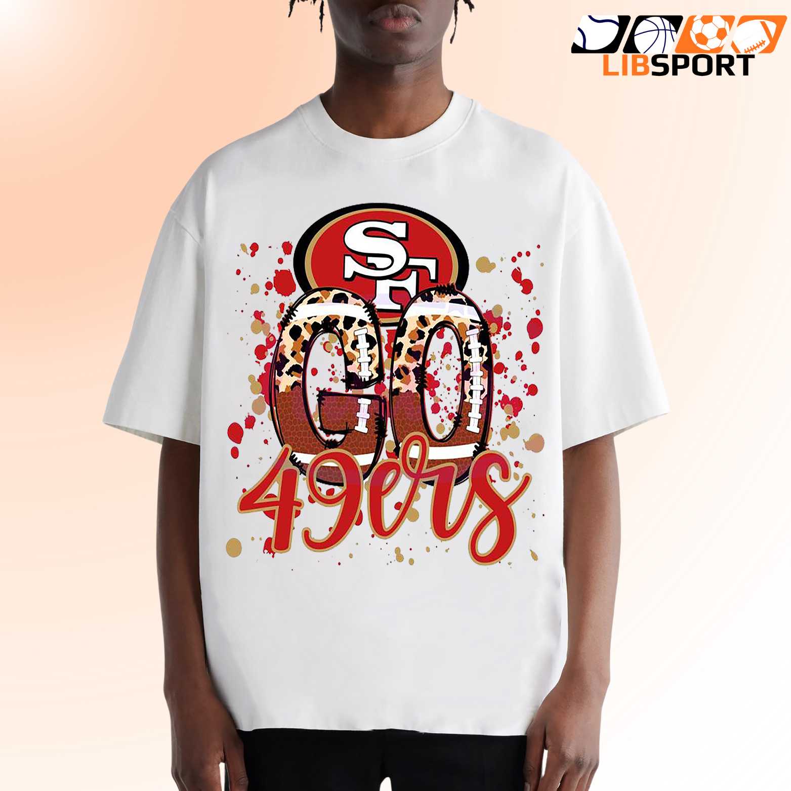 Go 49ers T-Shirt, San Francisco 49ers Shirt, Nfl Football Game Day Tee
